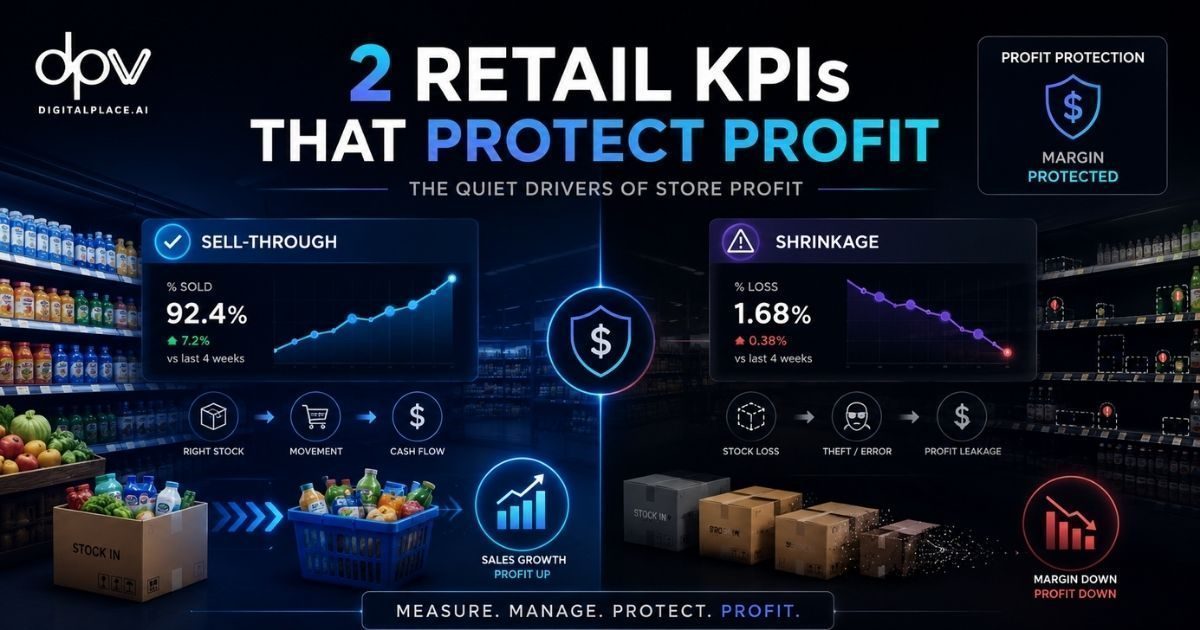 2 Retail KPI That Protect Profit
