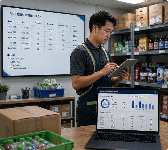 Replenishment Optimization
