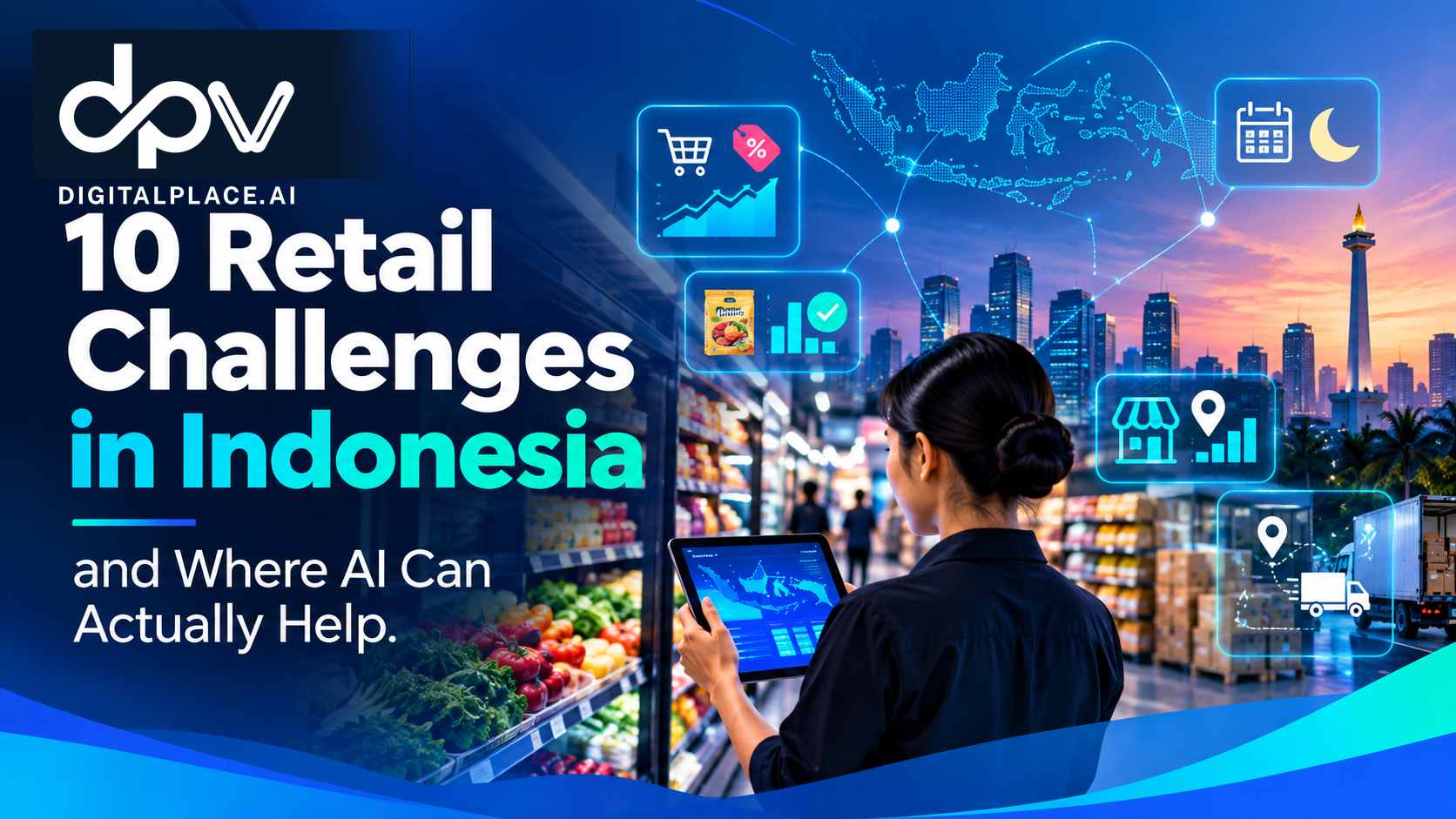 10 Retail Challenges in Indonesia — and Where AI Can Actually Help
