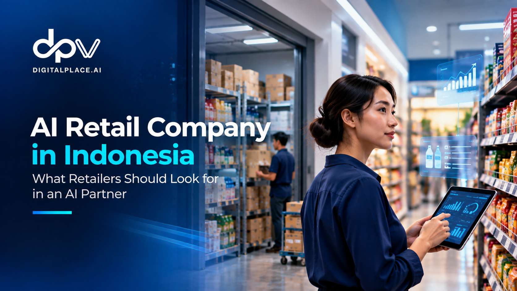 AI Retail Company in Indonesia: What Retailers Should Look for in an AI Partner