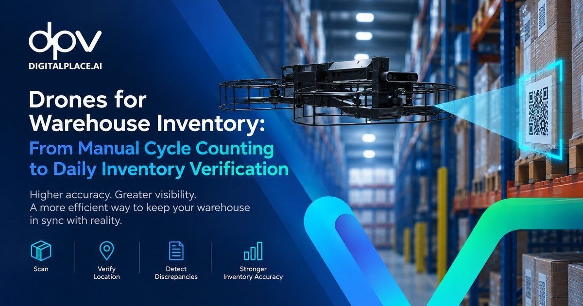 Warehouse Inventory Drone : From Manual Cycle Counting to Daily Inventory Verification