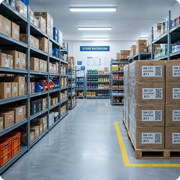 Store Backroom