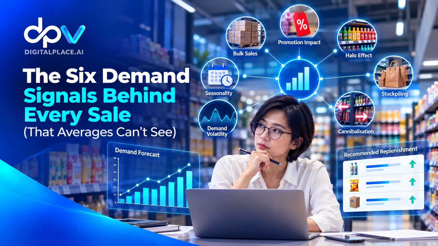 Demand Forecasting in Retail: The Six Demand Signals Behind Every Sale (That Simple Averages Sales Can’t See)