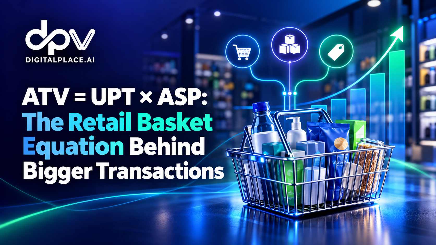 ATV = UPT × ASP: The Retail Basket Equation Behind Bigger Transactions