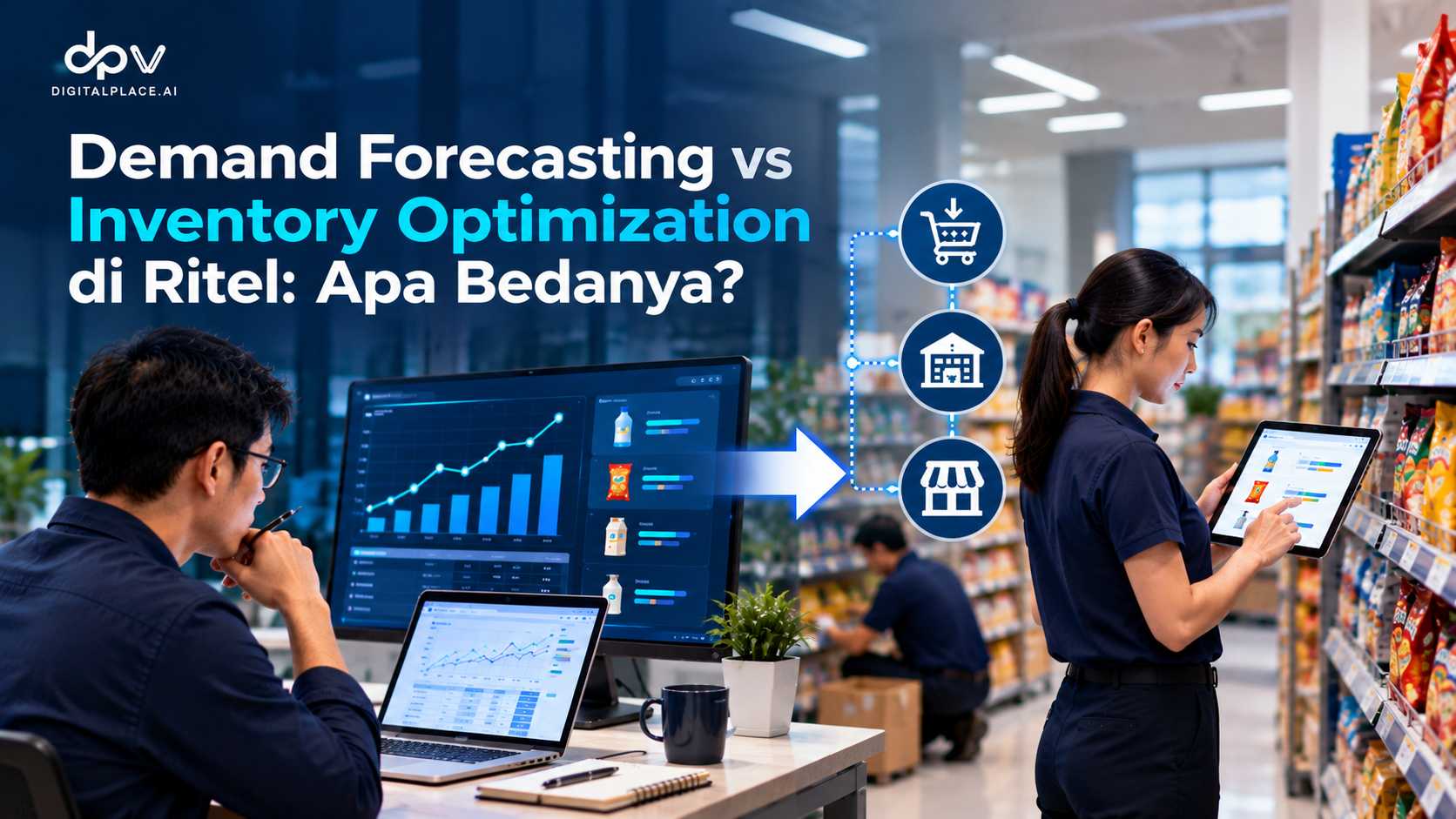 Demand Forecasting vs Inventory Optimization di Ritel: Apa Bedanya?