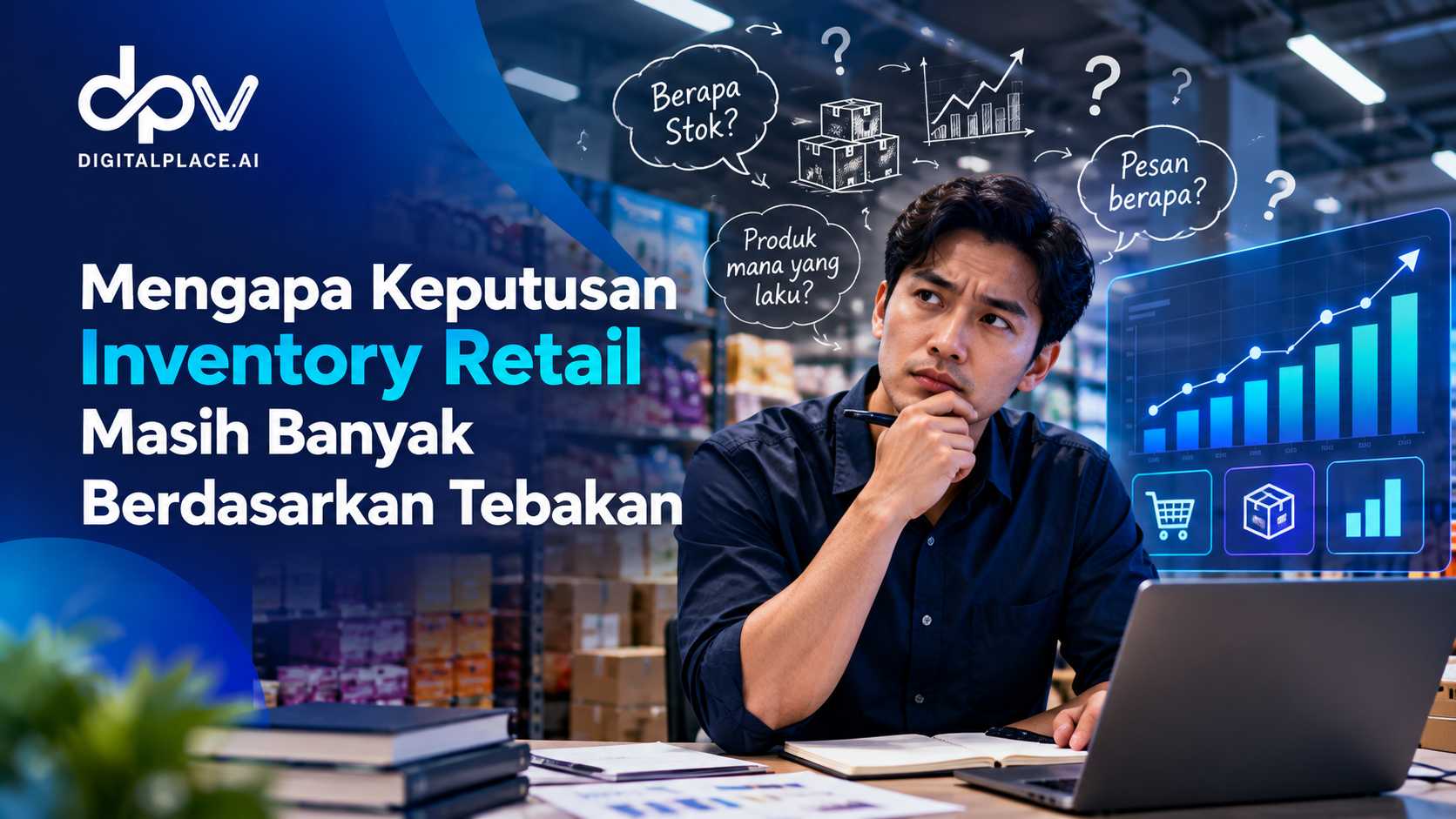 Mengapa Keputusan Inventory Retail Masih Banyak Berdasarkan Tebakan — dan Apa yang Menggantikannya