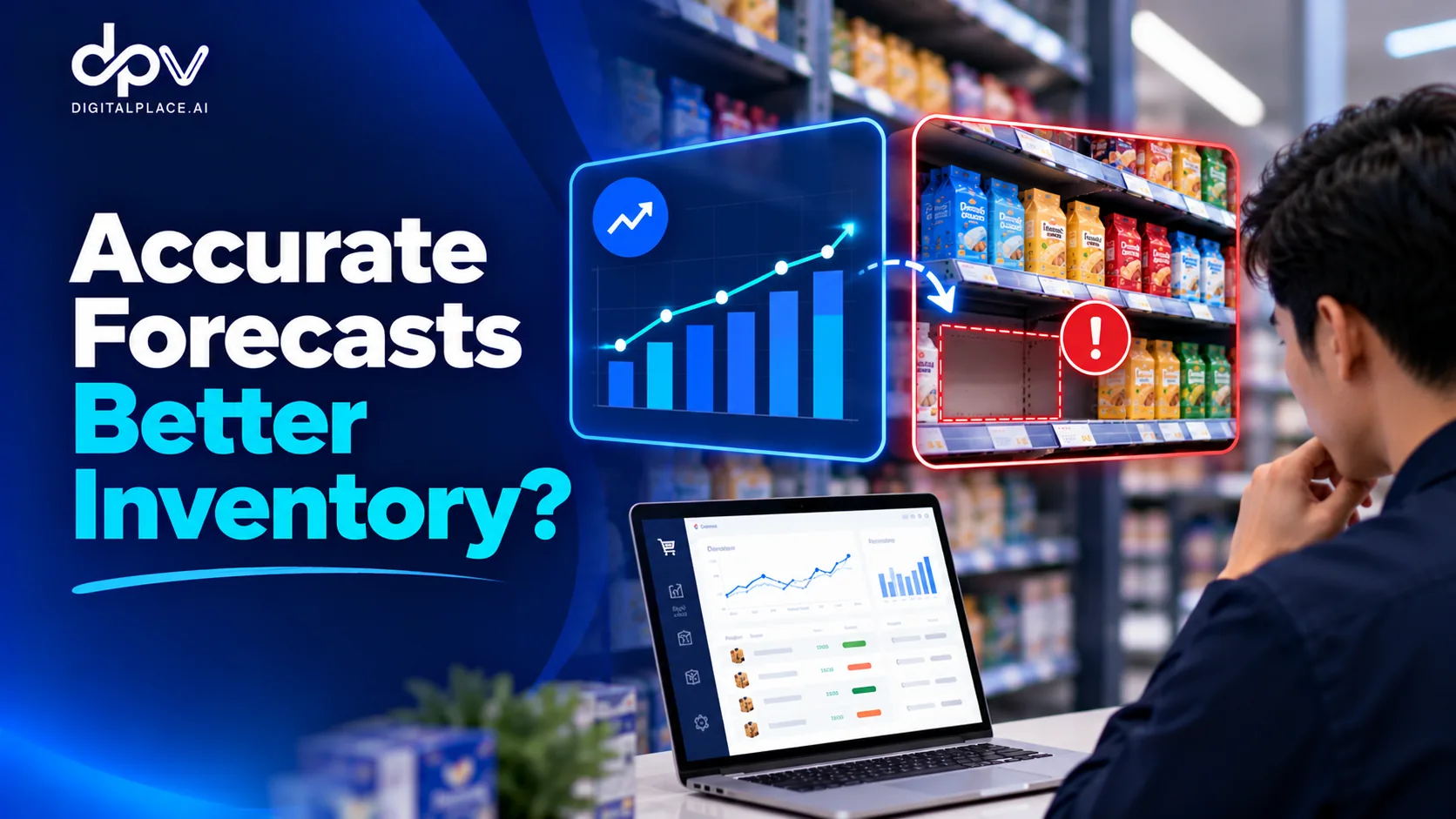Why Inventory Accuracy Does Not Guarantee On-Shelf Availability