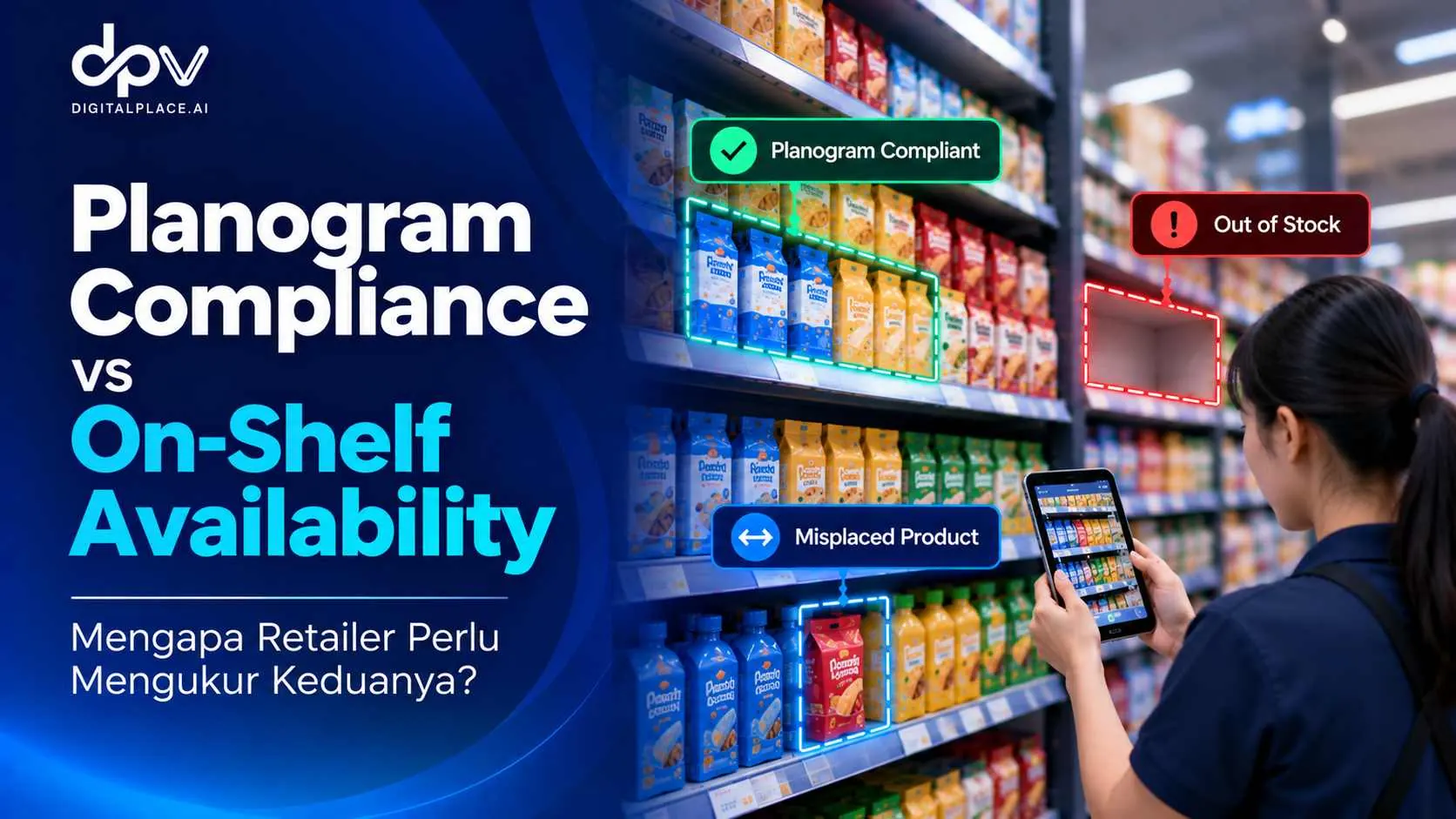 Planogram Compliance vs On-Shelf Availability: Mengapa Retailer Perlu Mengukur Keduanya