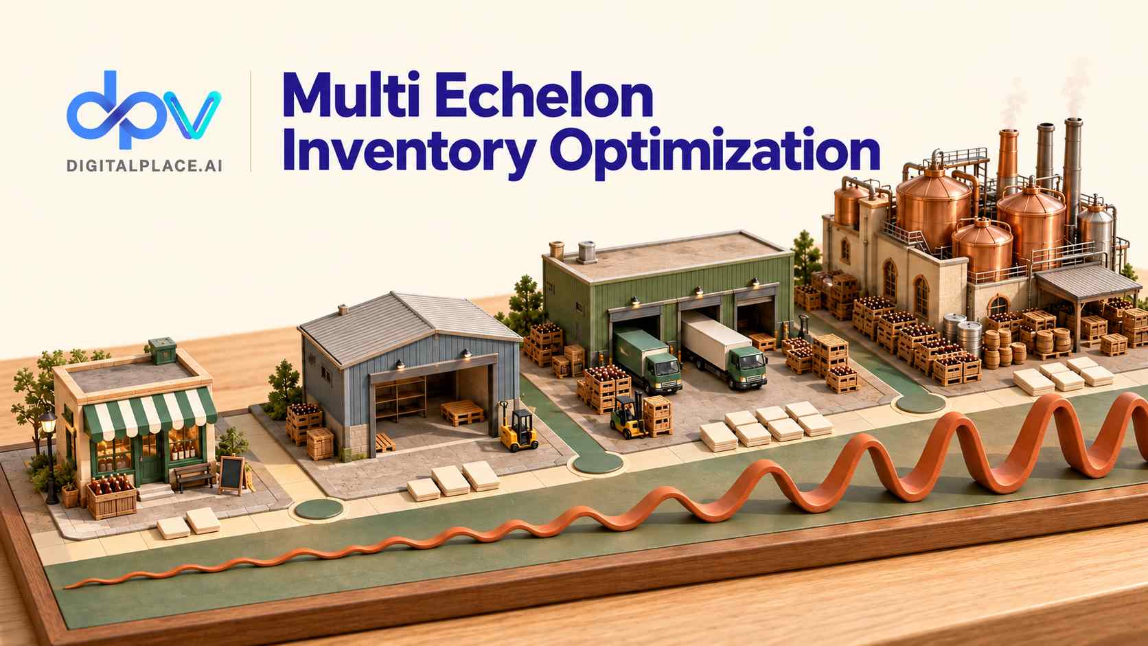 Multi-Echelon Inventory Optimization: Connecting Suppliers, DCs and Stores