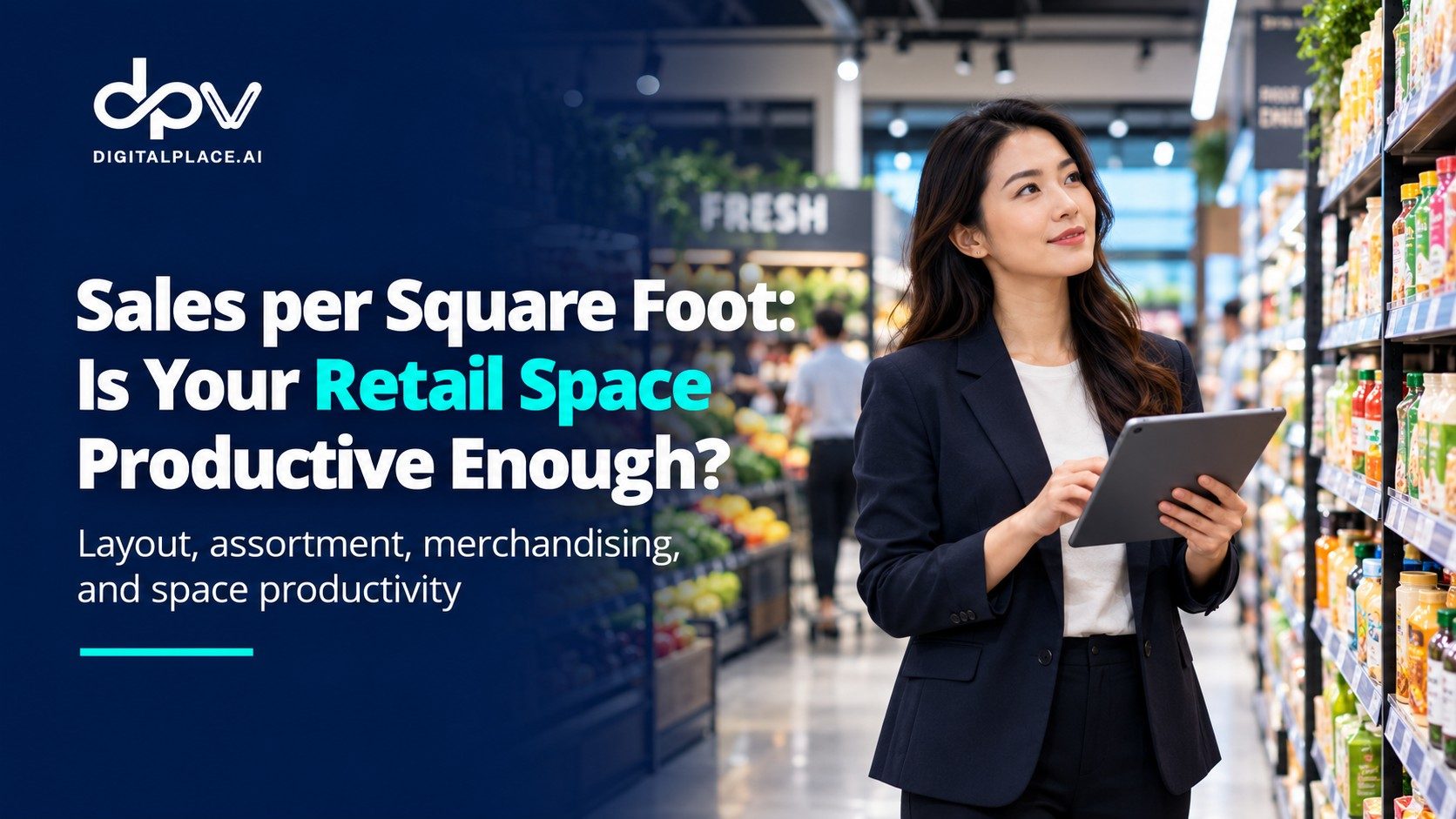 Sales per Square Foot: Is Your Retail Space Productive Enough?