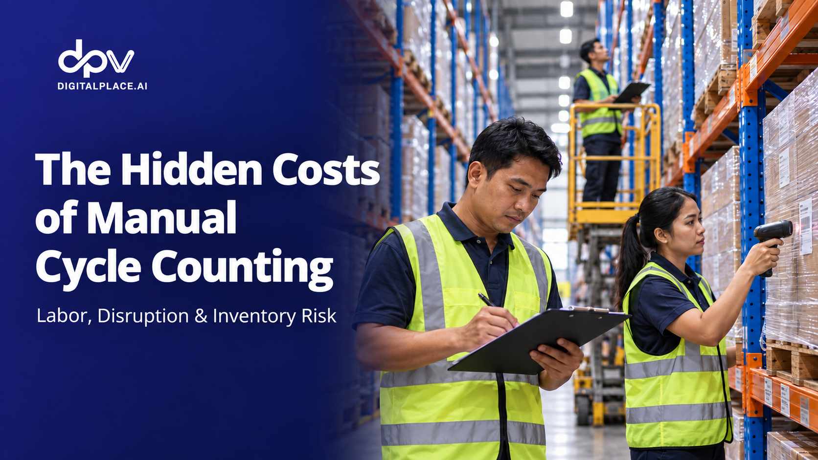 The Hidden Costs of Manual Cycle Counting—and How Warehouse Drones Can Help