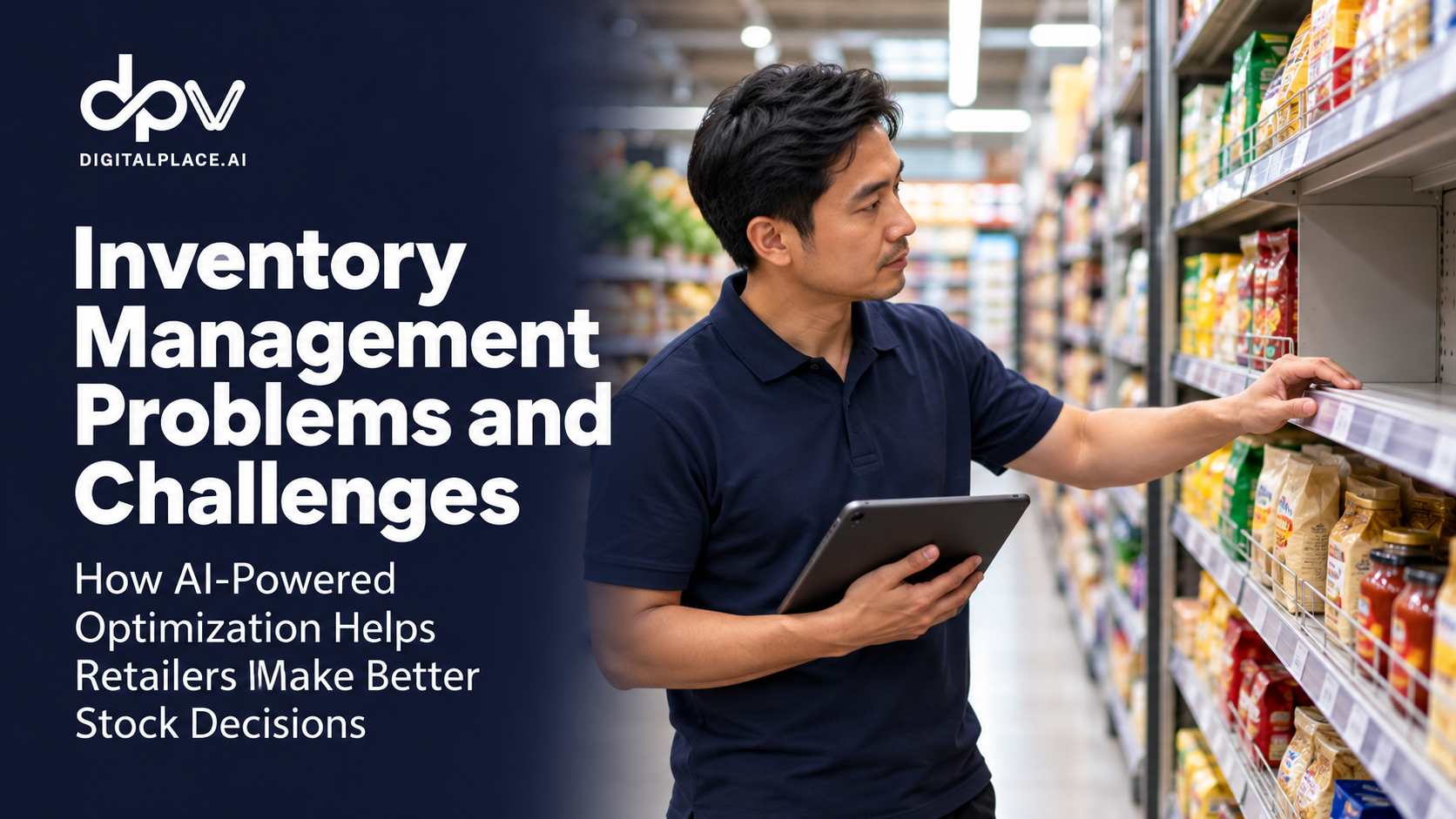 Inventory Management Problems and Challenges: How AI-Powered Optimization Helps Retailers Make Better Stock Decisions