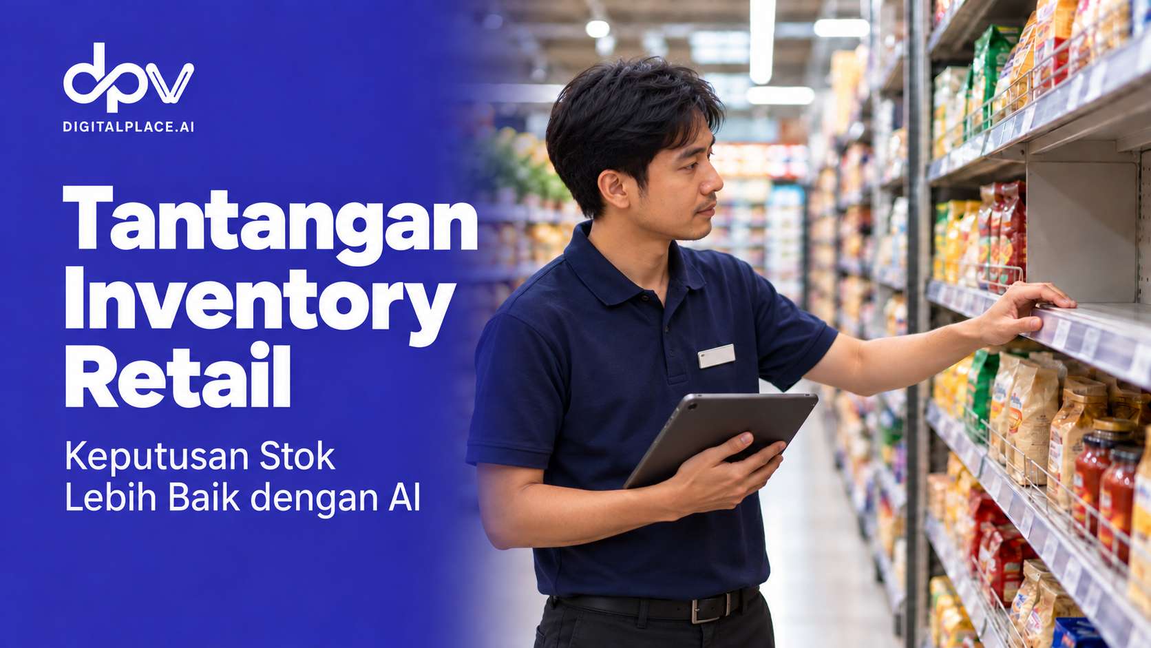 Masalah dan Tantangan Manajemen Inventory: Bagaimana Optimasi Berbasis AI Membantu Retailer Mengambil Keputusan Stok yang Lebih Baik